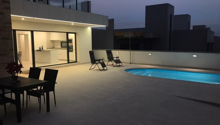 New Build - Chalet - Murcia - Fuente Alamo de Murcia
