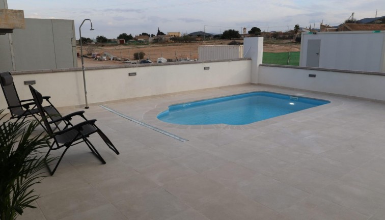 New Build - Chalet - Murcia - Fuente Alamo de Murcia