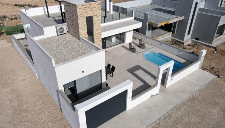 New Build - Chalet - Murcia - Fuente Alamo de Murcia