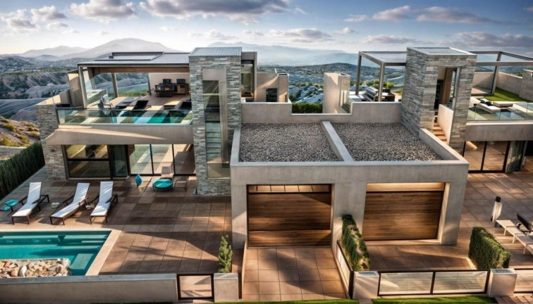 Obra nueva - Chalet - Murcia - Fuente Alamo de Murcia