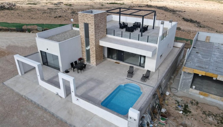 Obra nueva - Chalet - Murcia - Fuente Alamo de Murcia