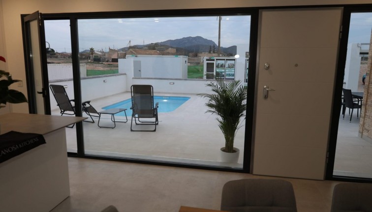 Obra nueva - Chalet - Murcia - Fuente Alamo de Murcia