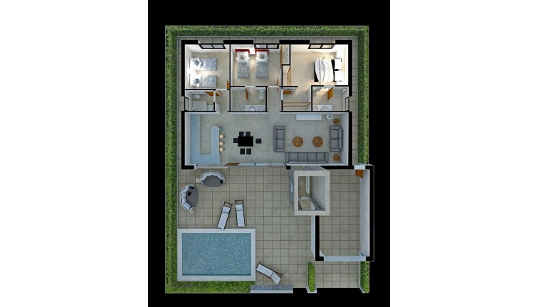 Obra nueva - Chalet - Murcia - Fuente Alamo de Murcia