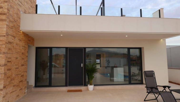 Obra nueva - Chalet - Murcia - Fuente Alamo de Murcia