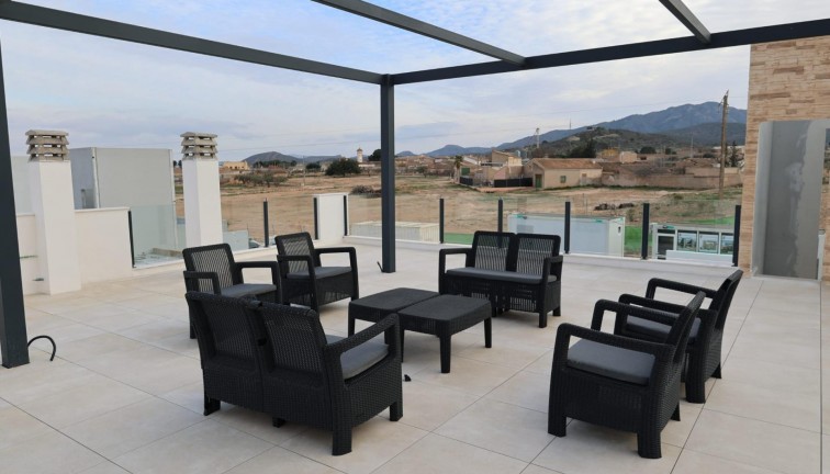 Obra nueva - Chalet - Murcia - Fuente Alamo de Murcia