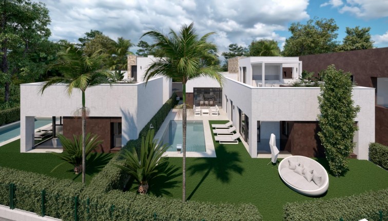 Obra nueva - Chalet - Torre Pacheco