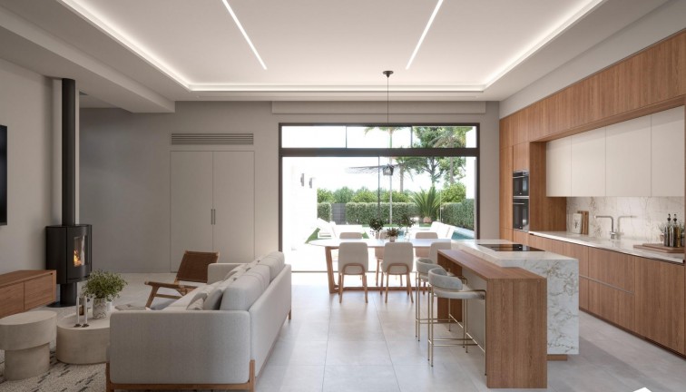 Obra nueva - Chalet - Torre Pacheco