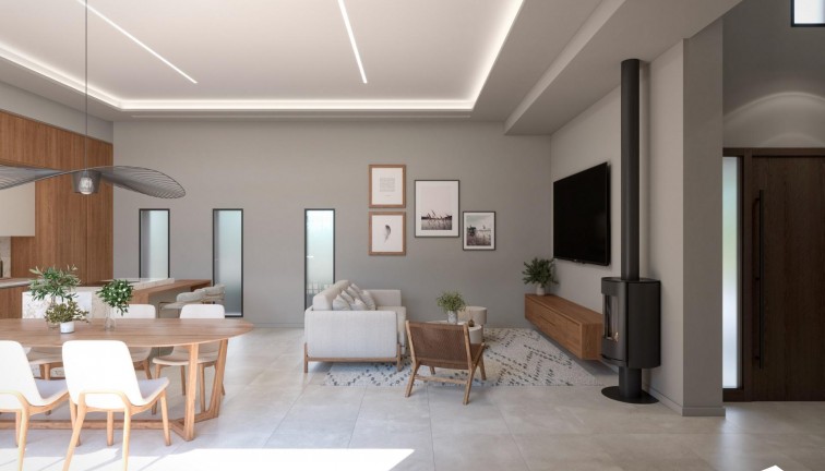 Obra nueva - Chalet - Torre Pacheco