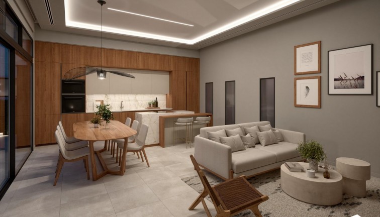 Obra nueva - Chalet - Torre Pacheco