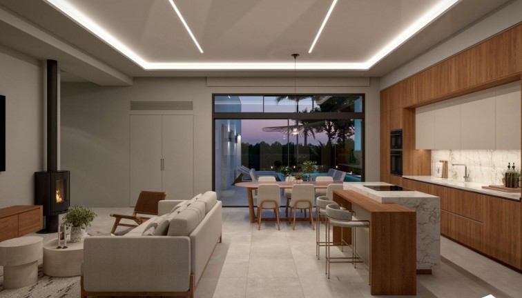 Obra nueva - Chalet - Torre Pacheco