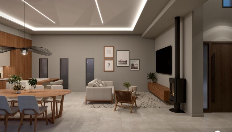 Obra nueva - Chalet - Torre Pacheco