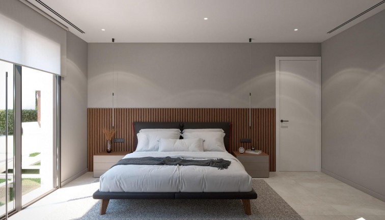 Obra nueva - Chalet - Torre Pacheco