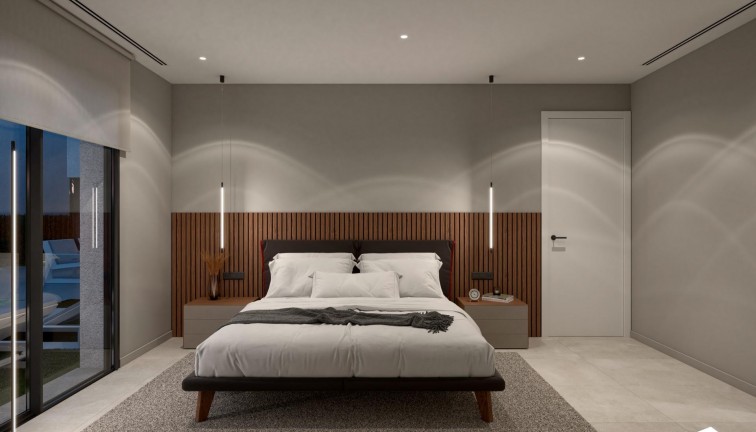 Obra nueva - Chalet - Torre Pacheco