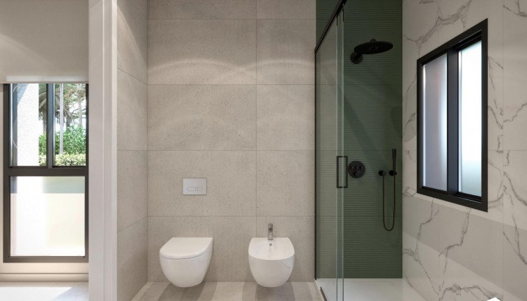 Obra nueva - Chalet - Torre Pacheco