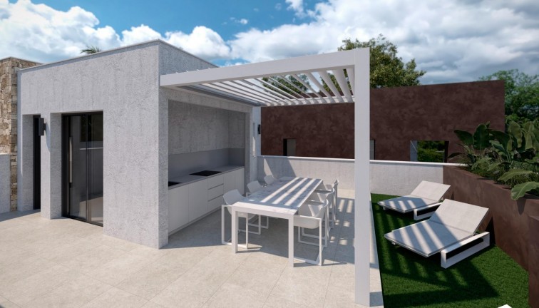 Obra nueva - Chalet - Torre Pacheco