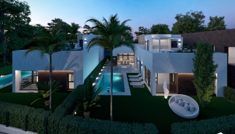 Obra nueva - Chalet - Torre Pacheco