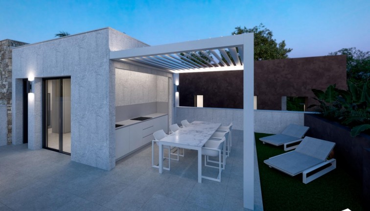 Obra nueva - Chalet - Torre Pacheco