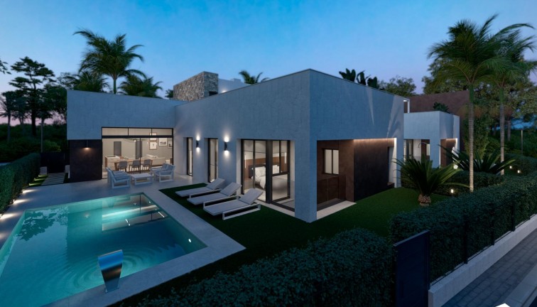 Obra nueva - Chalet - Torre Pacheco