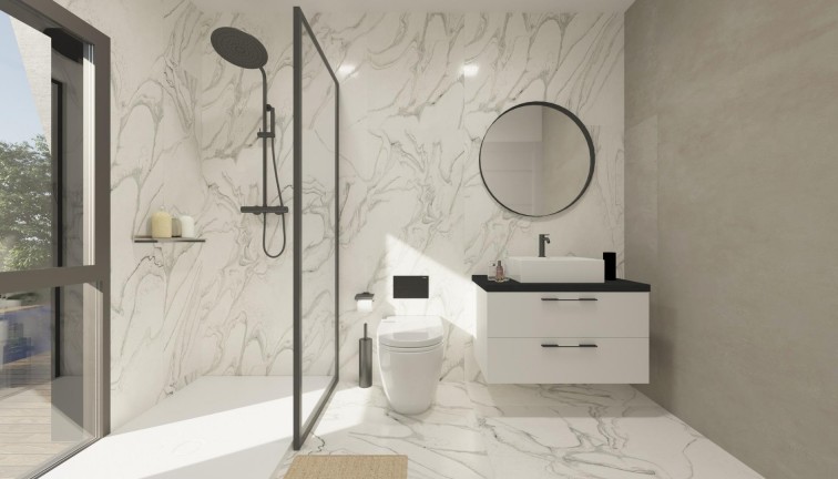 Obra nueva - Chalet - Torrevieja