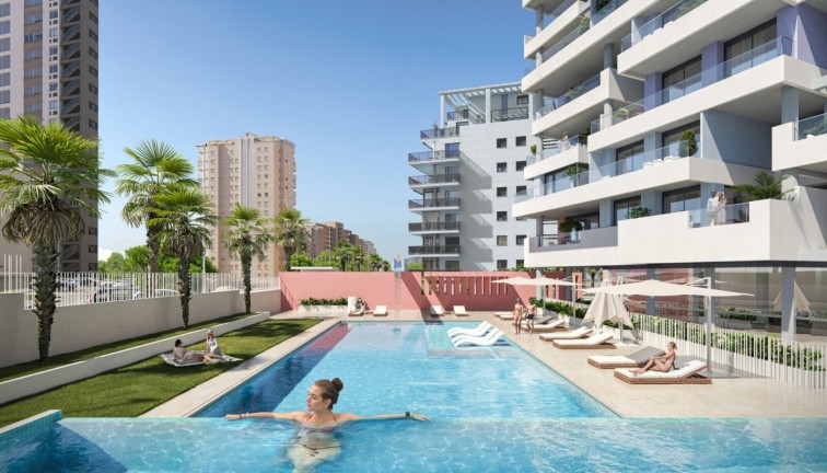 New Build - Apartment - Top Floor Apartment - Calpe