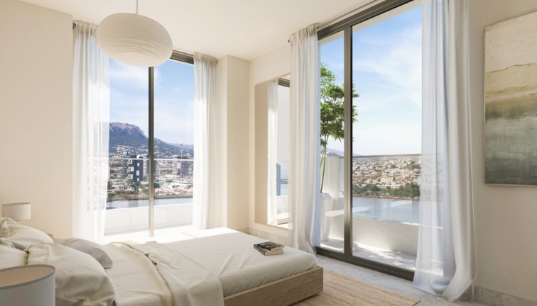 New Build - Apartment - Top Floor Apartment - Calpe