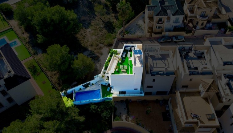 Jälleenmyynti - Erillistalo - Orihuela Costa - Villamartín