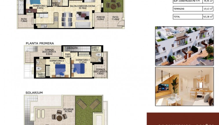 New Build - Semi-Detached - Orihuela - Vistabella Golf