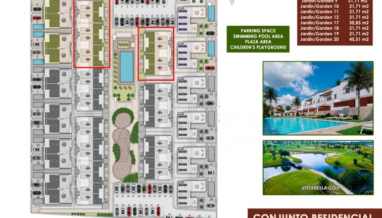 New Build - Semi-Detached - Orihuela - Vistabella Golf