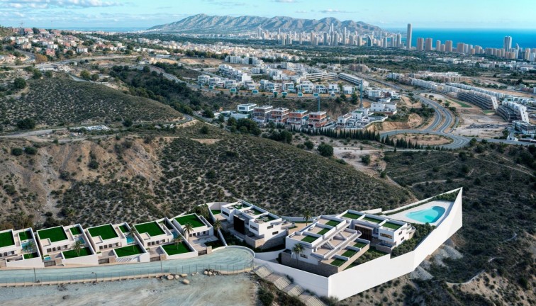 New Build - Bungalow - Finestrat - Balcón De Finestrat