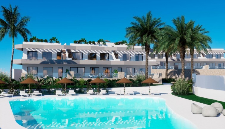 New Build - Bungalow - Finestrat - Balcón De Finestrat