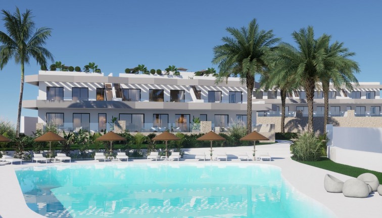 Obra nueva - Bungalow - Finestrat - Balcón De Finestrat