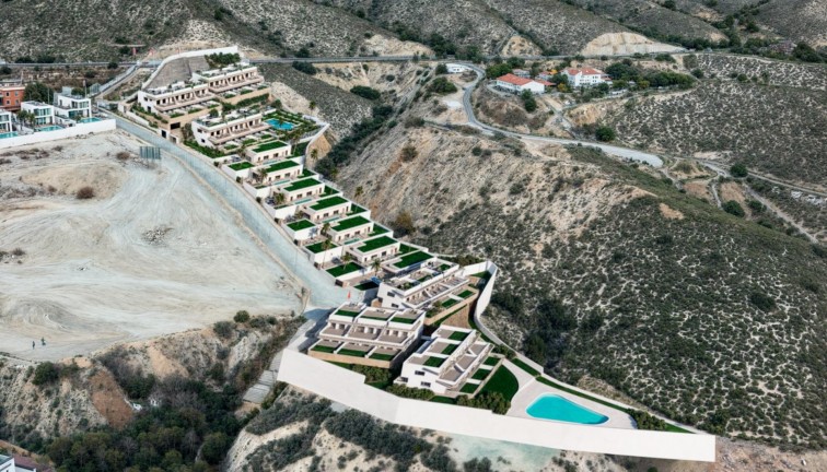 Obra nueva - Bungalow - Finestrat - Balcón De Finestrat