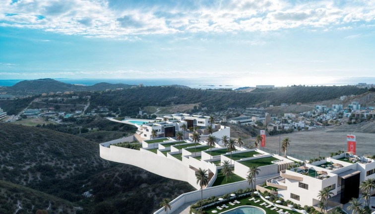 Obra nueva - Bungalow - Finestrat - Balcón De Finestrat