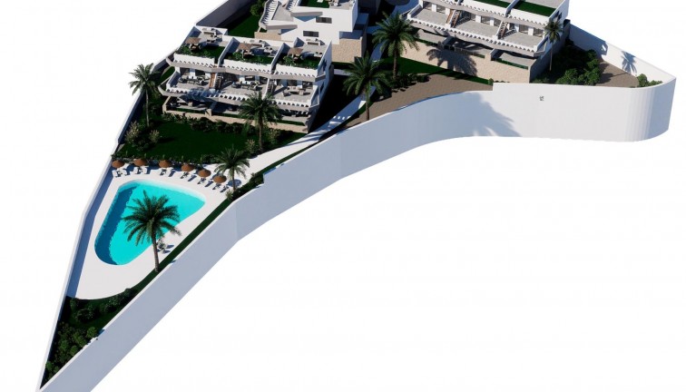 Obra nueva - Bungalow - Finestrat - Balcón De Finestrat