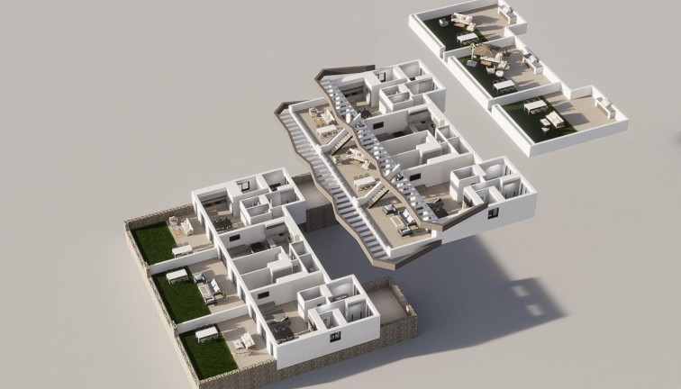 Obra nueva - Bungalow - Finestrat - Balcón De Finestrat