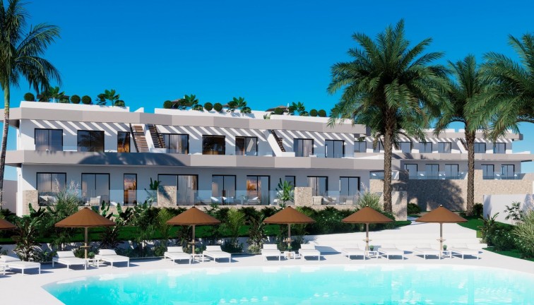 Obra nueva - Bungalow - Finestrat - Balcón De Finestrat