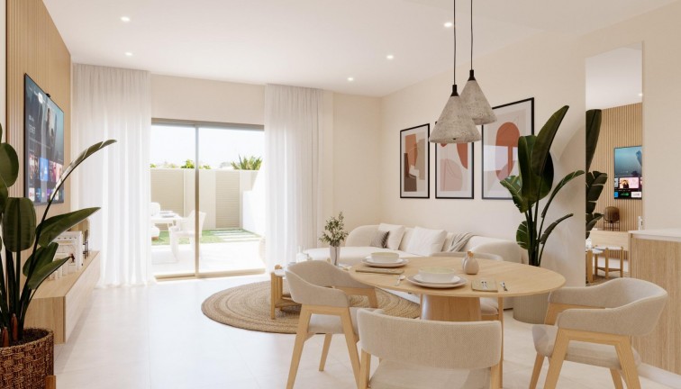 New Build - Bungalow - San Pedro del Pinatar