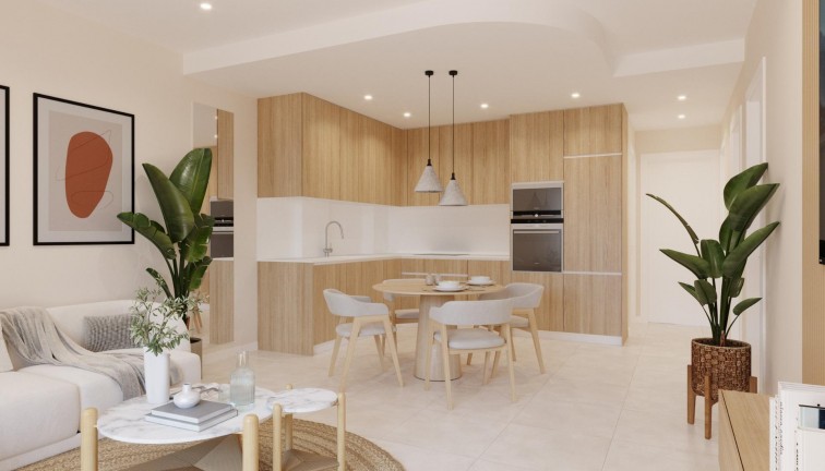 New Build - Bungalow - San Pedro del Pinatar