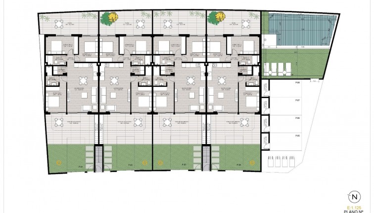 New Build - Bungalow - San Pedro del Pinatar