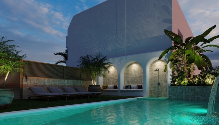 Obra nueva - Bungalow - San Pedro del Pinatar