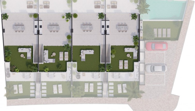 Obra nueva - Bungalow - San Pedro del Pinatar