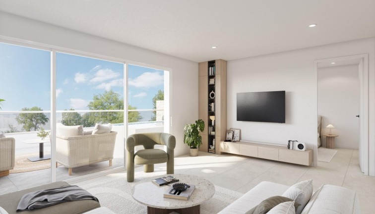 New Build - Bungalow - Pilar de la Horadada