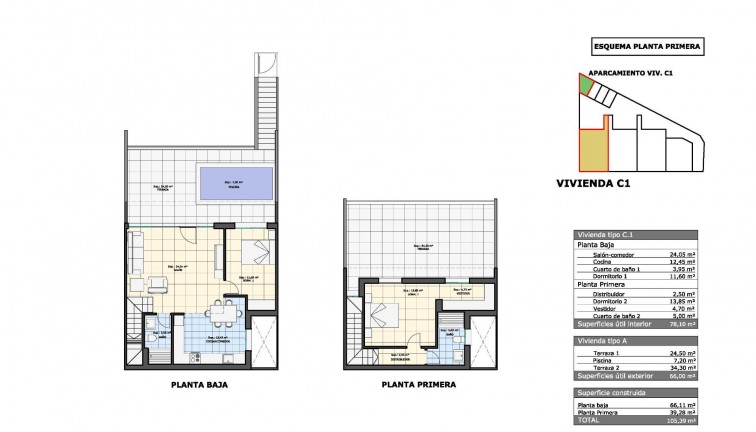 New Build - Bungalow - Pilar de la Horadada