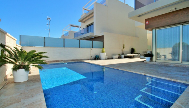 Resale - Chalet - Villamartín