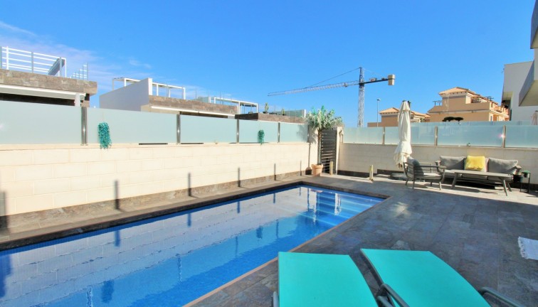 Resale - Chalet - Villamartín