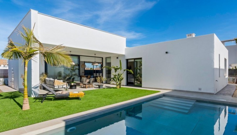 New Build - Chalet - Cartagena - Mar De Cristal