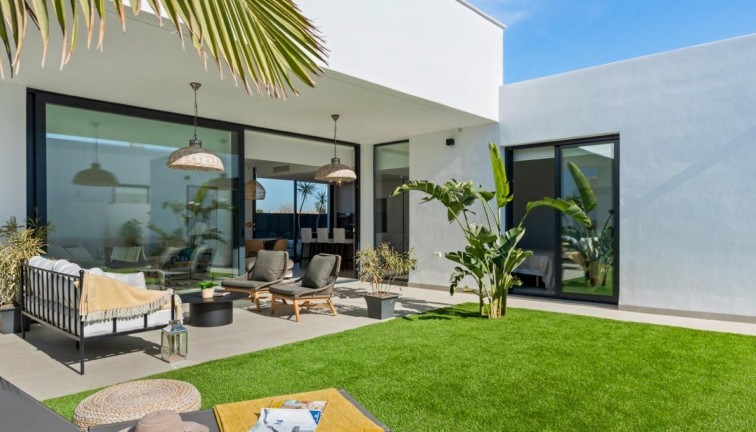 New Build - Chalet - Cartagena - Mar De Cristal