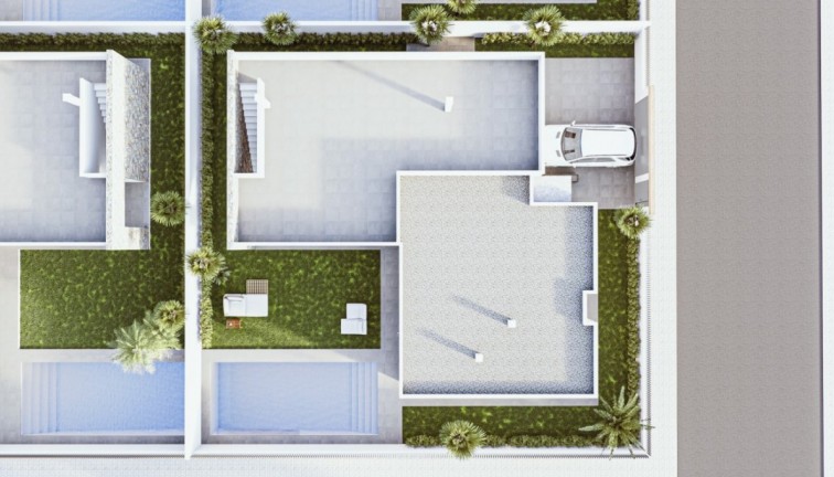 New Build - Chalet - Cartagena - Mar De Cristal