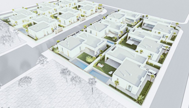 New Build - Chalet - Cartagena - Mar De Cristal