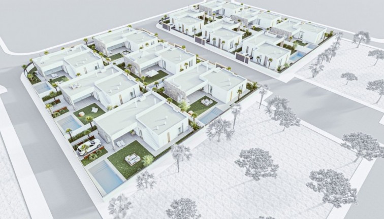 New Build - Chalet - Cartagena - Mar De Cristal